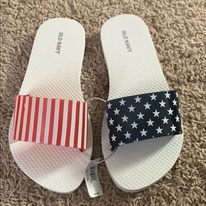 Flag flip flops